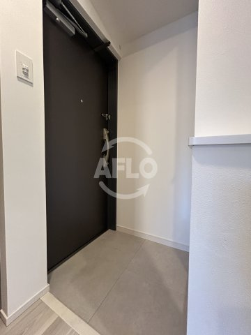 ルフォンプログレ南森町　堀川小学校区の玄関|ルフォンプログレ南森町　玄関