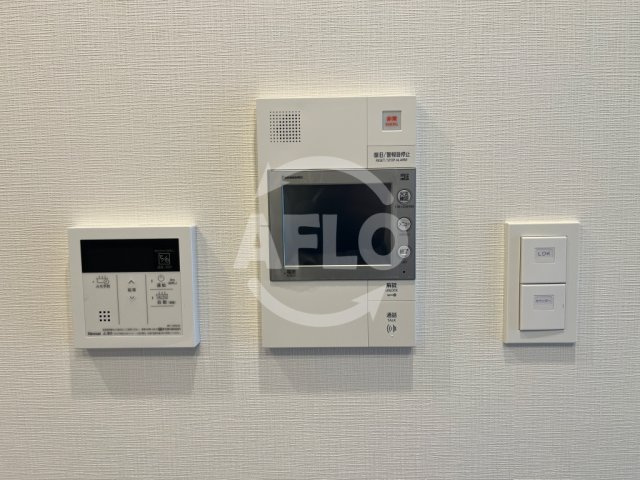 スプランディッド梅田グランノース　大淀小学校のセキュリティ|スプランディッド梅田グランノース　モニター付きインターホン