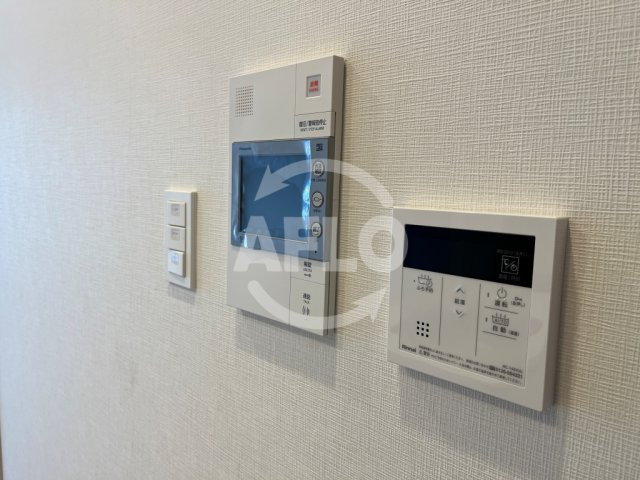 スプランディッド梅田グランノース　大淀小学校のセキュリティ|スプランディッド梅田グランノース　モニター付きインターホン
