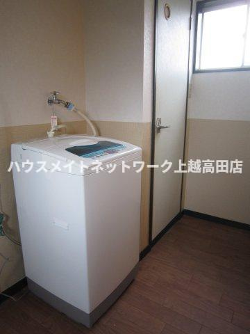 ヒルサイドハイツの設備|家電付（洗濯機）