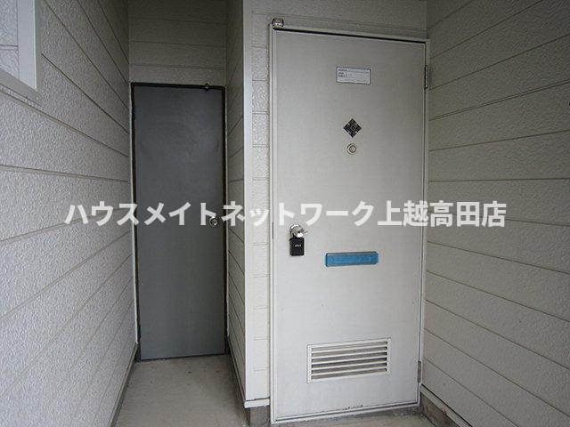 ヒルサイドハイツのエントランス|エントランス