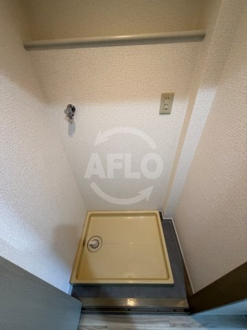 ライフ北梅田の設備|ライフ北梅田　室内洗濯機置き場