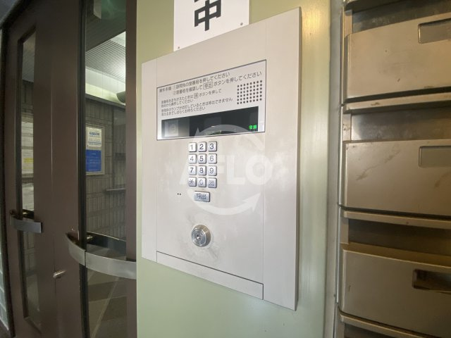 ライフ北梅田のセキュリティ|ライフ北梅田　オートロック