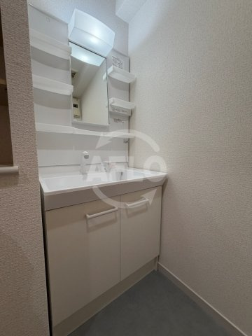 ライフ北梅田の独立洗面台|ライフ北梅田　独立洗面台