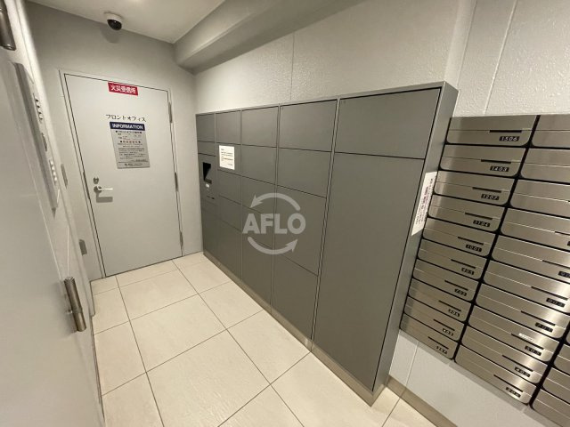 ラシュレ大阪同心のその他共用部分|ラシュレ大阪同心　宅配BOX