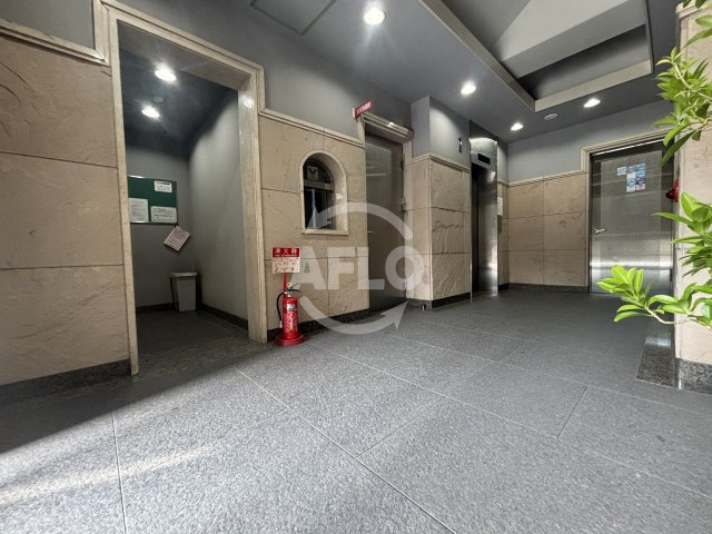 アルプス西梅田　大淀小学校区のエントランス|アルプス西梅田　エントランス