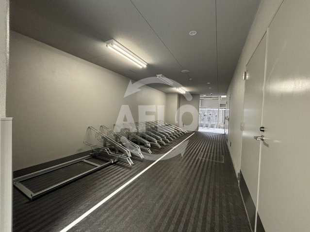 アーバネックス南森町WEST　堀川小学校区のバルコニー