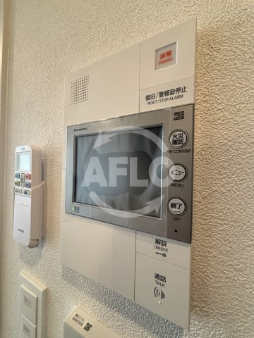 アーバネックス南森町WEST　堀川小学校区のセキュリティ|アーバネックス南森町WEST　モニター付きインターホン