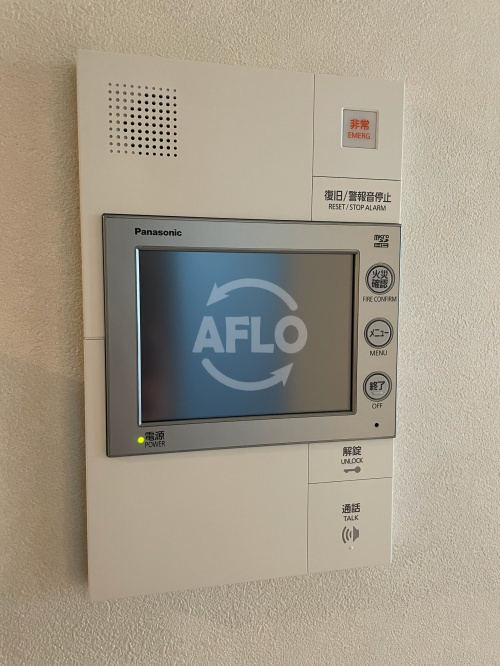 アーバネックス東梅田のセキュリティ|アーバネックス東梅田　モニター付きインターホン