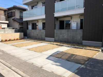 【駐車場】 | ロイズパレス大豆塚