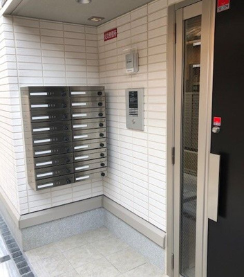 【エントランス】 | ロイズパレス大豆塚