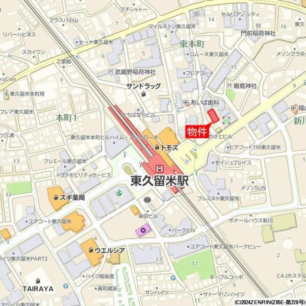 かりゆしビルの地図
