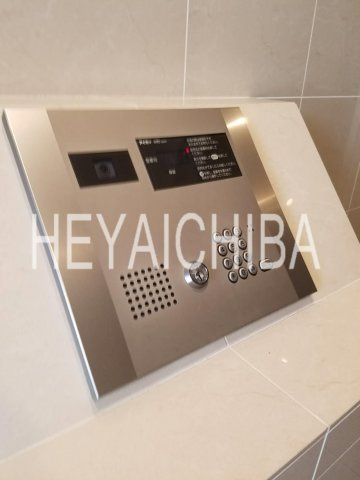 ファインクレスト入谷のセキュリティ|オートロック