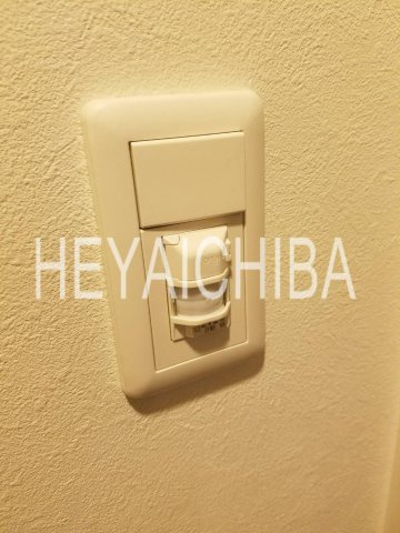 ファインクレスト入谷の設備|人感センサー