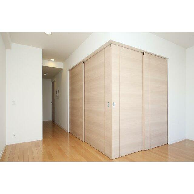 ファインクレスト入谷の寝室