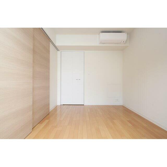 ファインクレスト入谷の寝室