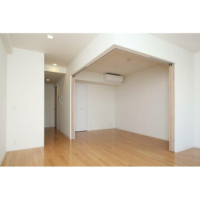 ファインクレスト入谷の寝室