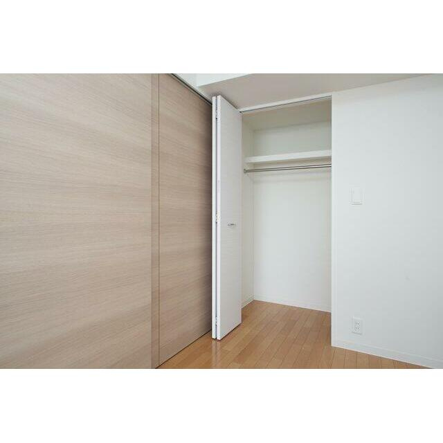 ファインクレスト入谷の収納