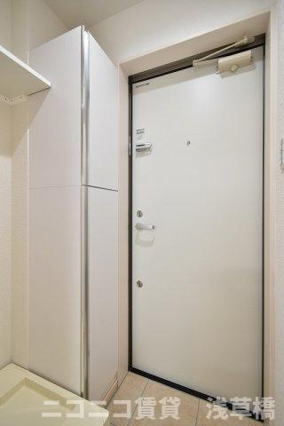 ペルラ小岩の玄関|別号室イメージの為、現状を優先致します。