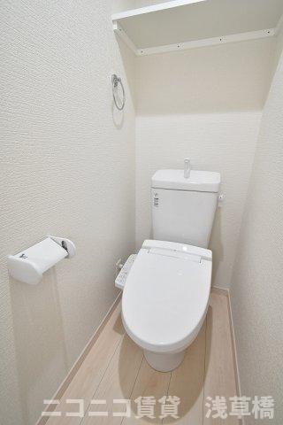 ペルラ小岩のトイレ|別号室イメージの為、現状を優先致します。