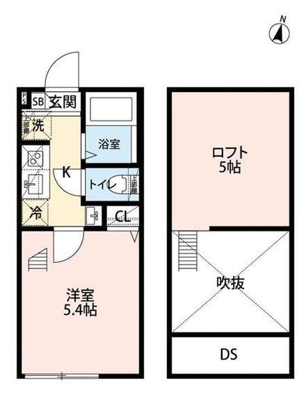 ペルラ小岩の間取り