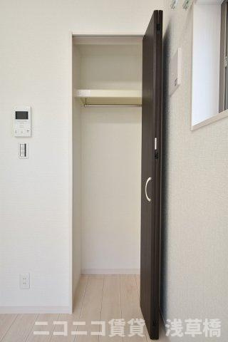 ペルラ小岩の収納|別号室イメージの為、現状を優先致します。