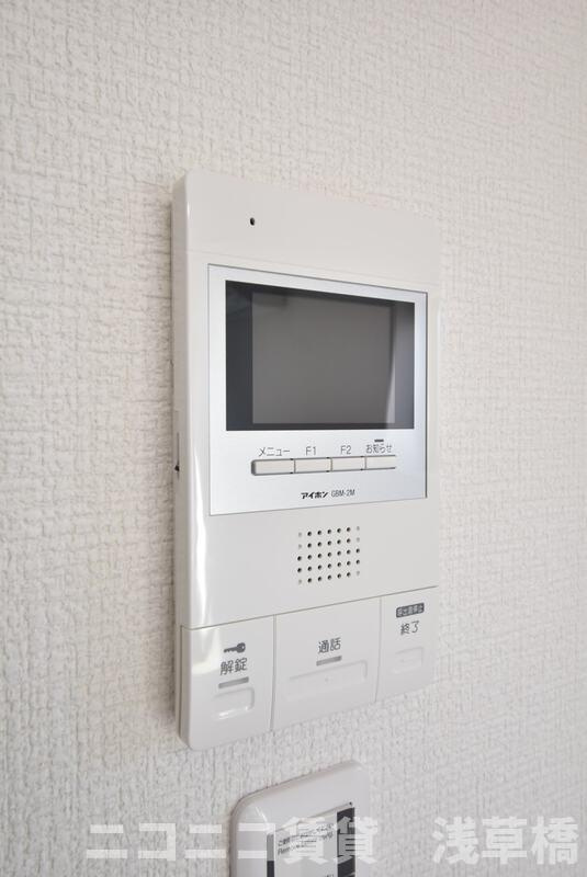ペルラ小岩のセキュリティ|別号室イメージの為、現状を優先致します。