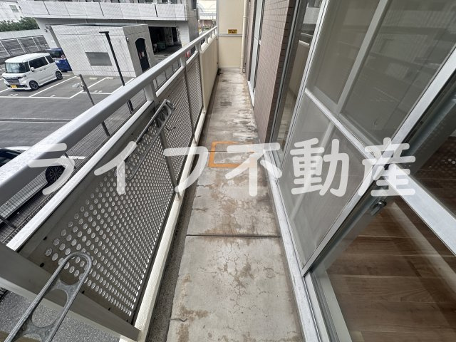 イーストマンションのバルコニー