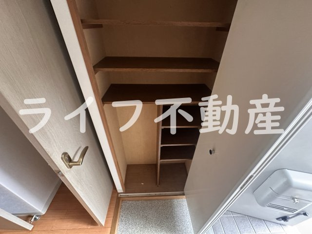 イーストマンションの収納