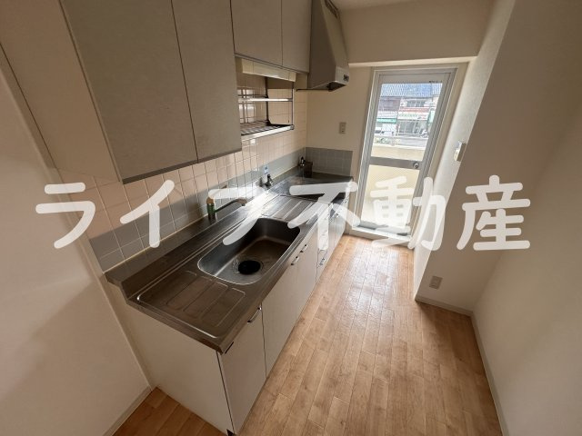 イーストマンションのキッチン
