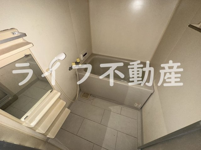 イーストマンションの浴室