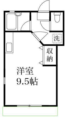 ニューライトの間取り|間取りです。