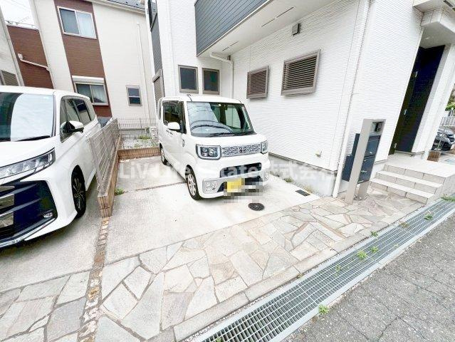 大沼町４丁目戸建賃貸住宅の駐車場