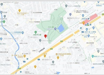 【地図】 | パークサイド和泉中央