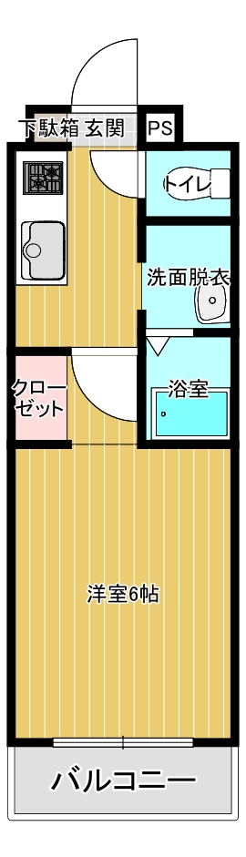 学校町通YMマンション（仮称）の間取り