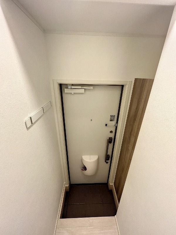 セレーノ柏の玄関