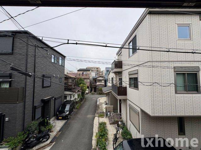 ヒガシナラニチョウメカシヤの展望