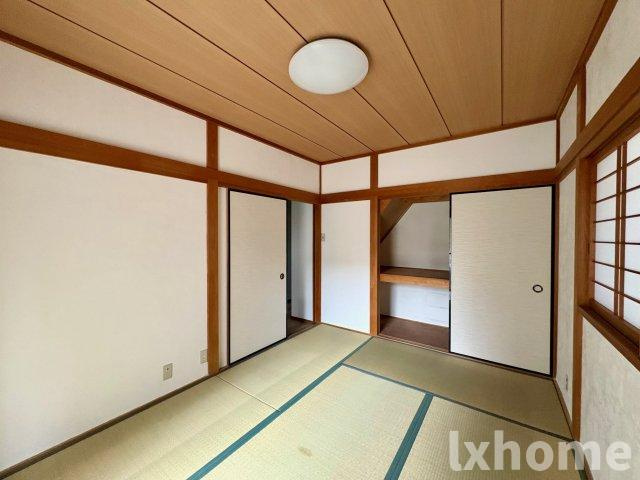 ヒガシナラニチョウメカシヤの和室