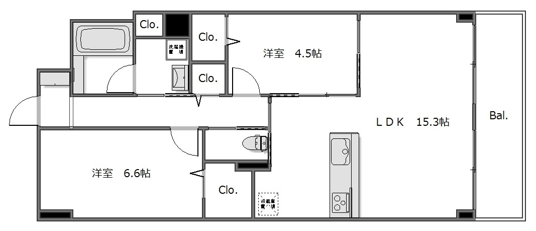 京都六三館の間取り