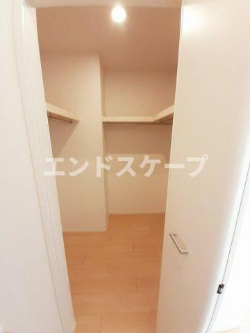 テラス　コッティの収納|高崎、前橋のお部屋探しはエンドスケープまで！お客様の理想お聞かせ下さい♪