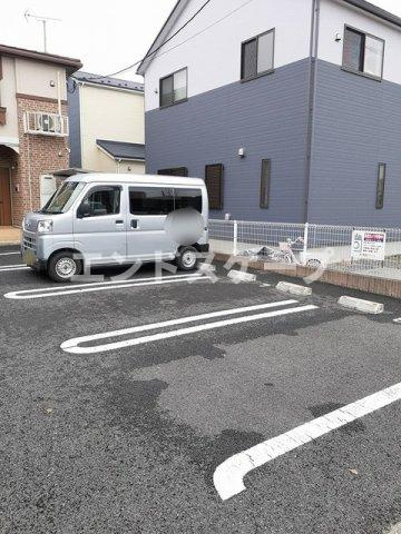 テラス　コッティの駐車場|高崎、前橋のお部屋探しはエンドスケープまで！お客様の理想お聞かせ下さい♪