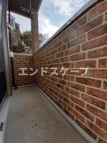 テラス　コッティのバルコニー|高崎、前橋のお部屋探しはエンドスケープまで！お客様の理想お聞かせ下さい♪