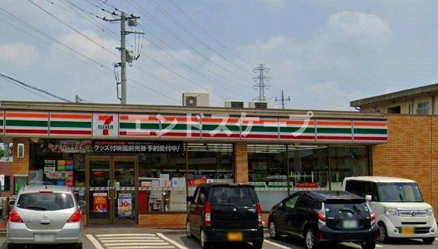 テラス　コッティの周辺|セブンイレブン伊勢崎新栄町店まで400m
高崎、前橋のお部屋探しはエンドスケープまで！お客様の理想お聞かせ下さい♪