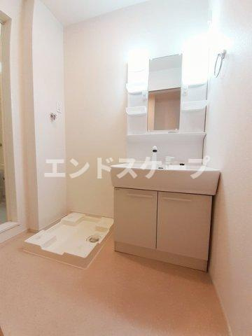 テラス　コッティの洗面所|高崎、前橋のお部屋探しはエンドスケープまで！お客様の理想お聞かせ下さい♪