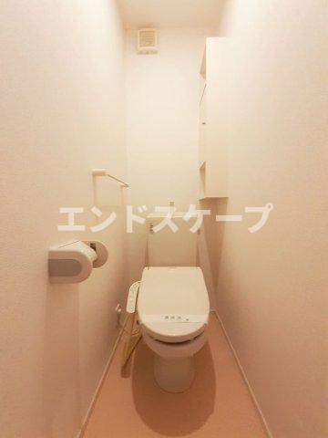 テラス　コッティのトイレ|高崎、前橋のお部屋探しはエンドスケープまで！お客様の理想お聞かせ下さい♪