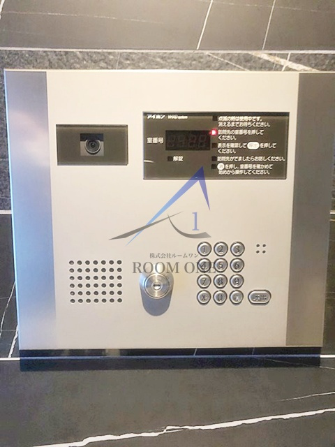 イアース練馬 のセキュリティ|オートロックです。