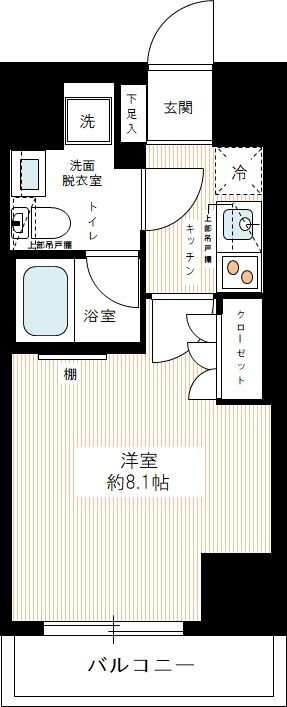 イアース練馬 の間取り|間取りです。