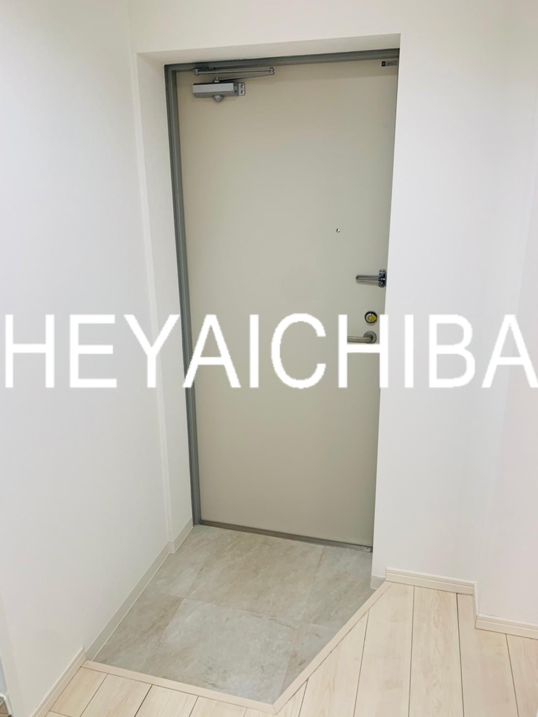 スカイステージ南千住の玄関