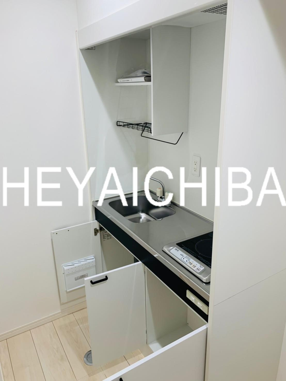 スカイステージ南千住のキッチン|収納