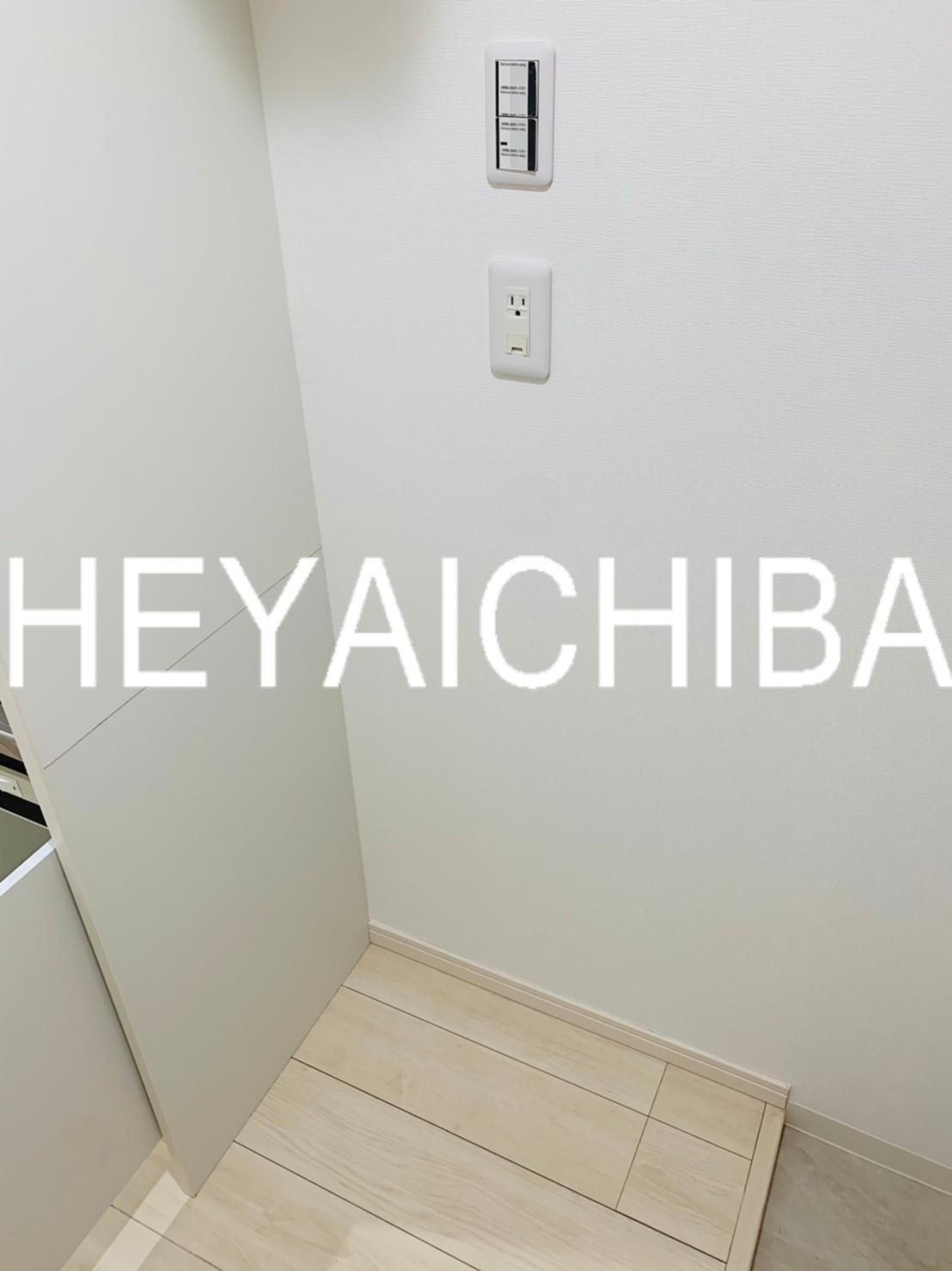 スカイステージ南千住のキッチン|冷蔵庫置場